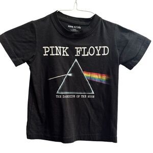 Pink Floyd Black Toddler Shirt Size 3T